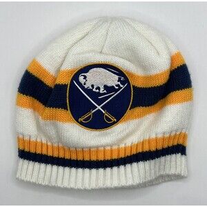 CCM Vintage Buffalo Sabres Youth Beanie OSFM